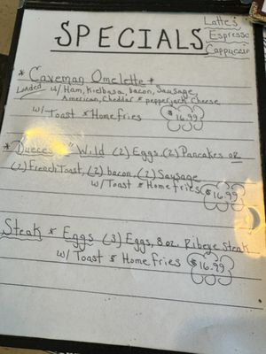 Menu photo 2 Uncle D's Diner East Berlin, CT