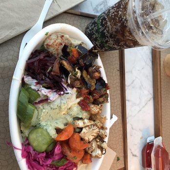 Brassica - I literally ask for a little bit of everything in my bowl when we go there - Mediterranean Near Me - Shaker Heights, Ohio