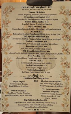 Menu photo 7 Restaurant Bricco West Hartford, CT Menu photo 7 Restaurant Bricco West Hartford, CT