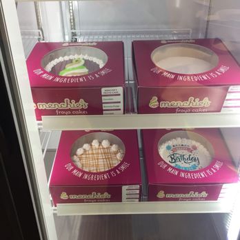 Menchie's - And ice cream cakes omg !! - Ice Cream & Frozen Yogurt Near Me - Saint Cloud, Florida