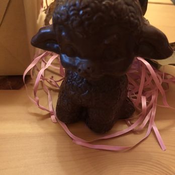 River Sea Chocolates - Dark chocolate lamb - Chocolatiers & Shops Near Me - Chantilly, Virginia River Sea Chocolates - Dark chocolate lamb - Chocolatiers & Shops Near Me - Chantilly, Virginia