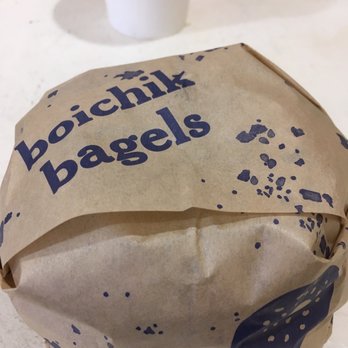 Boichik Bagels - Nice branding - Bagels Near Me - Berkeley, California
