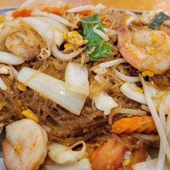 Boonsee Thai Kitchen - Norco - Pad Woon Sen. The shrimp was not good, turning bad. Returned it. - Thai Near Me - Norco, California Boonsee Thai Kitchen - Norco - Pad Woon Sen. The shrimp was not good, turning bad. Returned it. - Thai Near Me - Norco, California