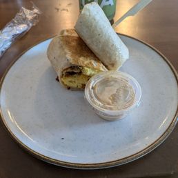 Breakfast Burrito Breakfast Burrito