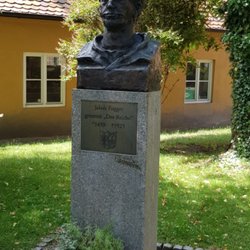 Fuggerei - Gedenkstelle Jakob Fugger