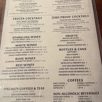Traveler's Cart - Cocktail Bars Near Me - Houston, Texas