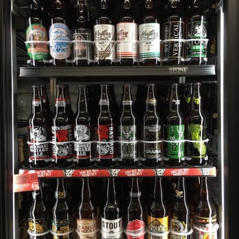 La West Liquor - a display of beer bottles - Beer, Wine & Spirits Near Me - Claremont, California La West Liquor - a display of beer bottles - Beer, Wine & Spirits Near Me - Claremont, California