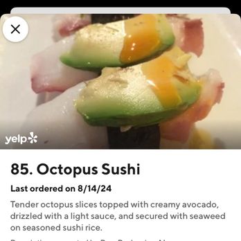 Sushi Story - Castaic - What the octopus was supposed to look like - Sushi Bars Near Me - Castaic, California Sushi Story - Castaic - What the octopus was supposed to look like - Sushi Bars Near Me - Castaic, California