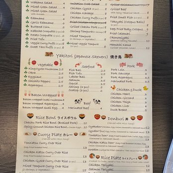 Kiseki - Menu 8/20/21 - Izakaya Near Me - Livermore, California Kiseki - Menu 8/20/21 - Izakaya Near Me - Livermore, California