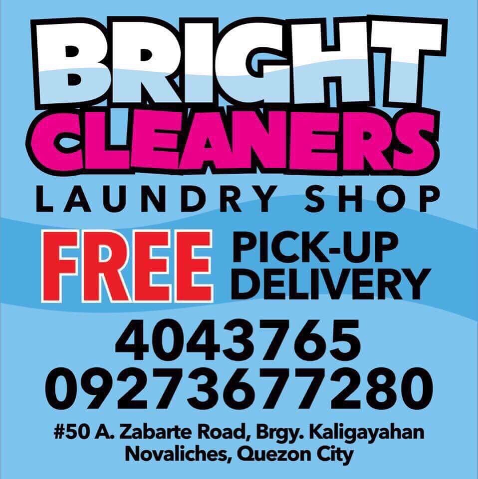 BRIGHT CLEANERS LAUNDRY Updated September 2024 50 A Zabarte Road
