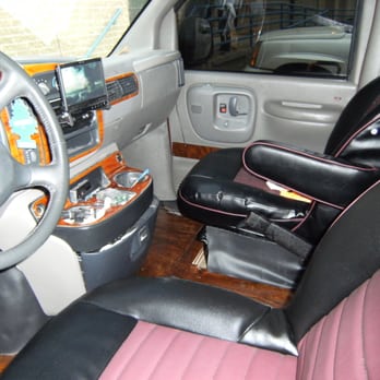 Tricked Out Auto Salon - Customized conversion van with installed wood floors, entertainment system and chrome wheels. - Car Stereo Installation Near Me Tricked Out Auto Salon - Customized conversion van with installed wood floors, entertainment system and chrome wheels. - Car Stereo Installation Near Me
