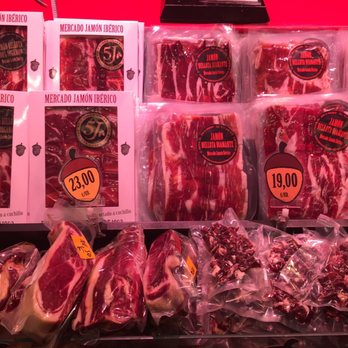 Mercado Jamon Iberico - Butcher Near Me - Madrid, M