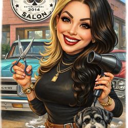 Smokin’ Aces Salon