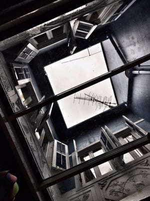 Littered with Books by null