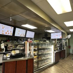 Interior of the store
