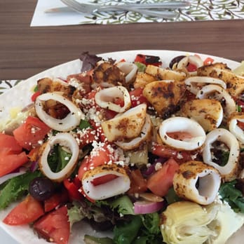 Annadale terrace - Calamari Mediterranean salad - Bars Near Me - Annadale, New York Annadale terrace - Calamari Mediterranean salad - Bars Near Me - Annadale, New York