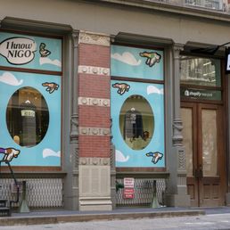 Exterior photo of Audrey Signs - New York, New York Exterior photo of Audrey Signs - New York, New York