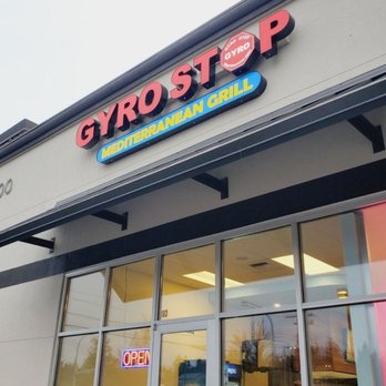Gyro Stop - Mediterranean Near Me - Stanwood, Washington