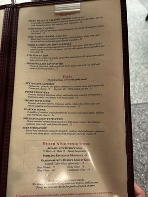 Menu photo 3 Huber's Cafe Portland, OR Menu photo 3 Huber's Cafe Portland, OR