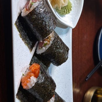 Hush - Hand rolls : Toro Tartare & Masu Tartare - Sushi Bars Near Me - Keller, Texas