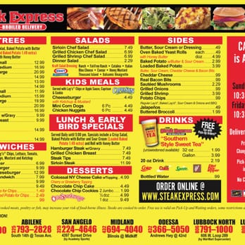 Texas Steak Express - Abilene - Steakhouses restaurant in Abilene, TX