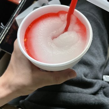 Sonic Drive-In - Not mixed at all Cherry Slush - Burgers Near Me - Buckeye, Arizona Sonic Drive-In - Not mixed at all Cherry Slush - Burgers Near Me - Buckeye, Arizona