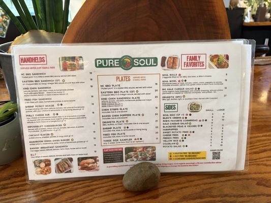 Menu photo 1 Pure Soul Durham, NC Menu photo 1 Pure Soul Durham, NC