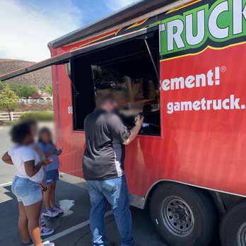 GameTruck Inland Empire - Ethan setting the kids up on a dance along game - Game Truck Rental Near Me GameTruck Inland Empire - Ethan setting the kids up on a dance along game - Game Truck Rental Near Me