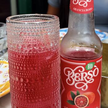 Cesarina - Blood Orange Italian Soda - Italian Near Me - San Diego, California Cesarina - Blood Orange Italian Soda - Italian Near Me - San Diego, California