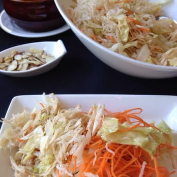Yo's On Hartz - Won ton soup and chinese chicken salad. - Asian Fusion Near Me - Danville, California Yo's On Hartz - Won ton soup and chinese chicken salad. - Asian Fusion Near Me - Danville, California