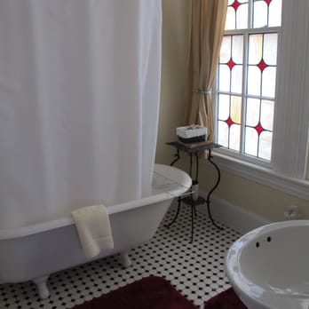 Bacchus Inn - room #3's bathroom - Hotels Near Me - Cape May, New Jersey