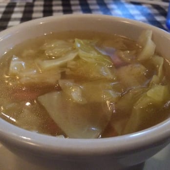 Roma's Italian Restaurant - Cabbage & Ham Soup - Italian Near Me - Ocala, Florida Roma's Italian Restaurant - Cabbage & Ham Soup - Italian Near Me - Ocala, Florida