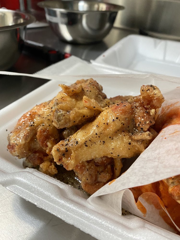 Food from M Town Wing