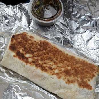 Le Buzz Caffe - I had to take my Le Buzz breakfast burrito to go but it was amazing! - Coffee & Tea Near Me - Tucson, Arizona