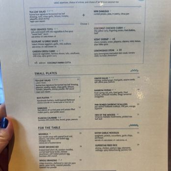 Teakwood - The menu - Burmese Near Me - San Francisco, California Teakwood - The menu - Burmese Near Me - San Francisco, California