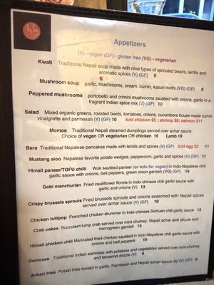 Menu photo 3 Himali Bistro Burlingame, CA Menu photo 3 Himali Bistro Burlingame, CA