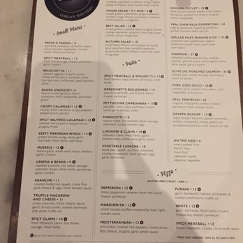 Grappa - Grappa Dinner Menu - Italian Near Me - Rochester, New York Grappa - Grappa Dinner Menu - Italian Near Me - Rochester, New York