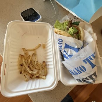 Nick The Greek - Chicken Souvlaki Pita - Salad Near Me - Livermore, California Nick The Greek - Chicken Souvlaki Pita - Salad Near Me - Livermore, California