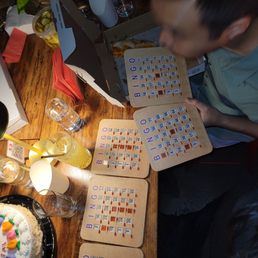 BINGO NIGHT!!