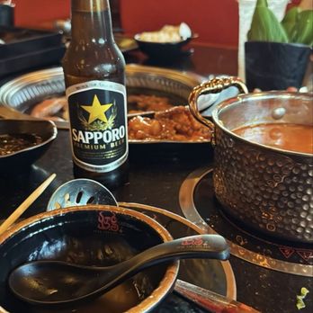 Hong BBQ & Hot Pot - Sapporo, Thom yum soup base - Barbeque Near Me - Pittsburgh, Pennsylvania