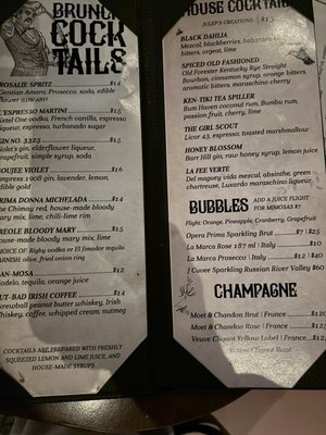 Menu photo 2 Julep Cast Iron Kitchen + Drink Brea, CA Menu photo 2 Julep Cast Iron Kitchen + Drink Brea, CA