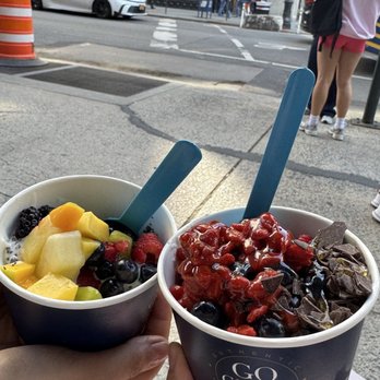 Go Greek Yogurt - Ice Cream & Frozen Yogurt Near Me - New York, New York Go Greek Yogurt - Ice Cream & Frozen Yogurt Near Me - New York, New York