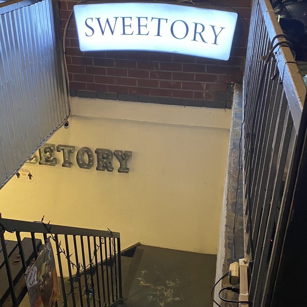 Sweetory - Entrance is underground. Below izakaya fuku - Desserts Near Me - Jackson Heights, New York Sweetory - Entrance is underground. Below izakaya fuku - Desserts Near Me - Jackson Heights, New York