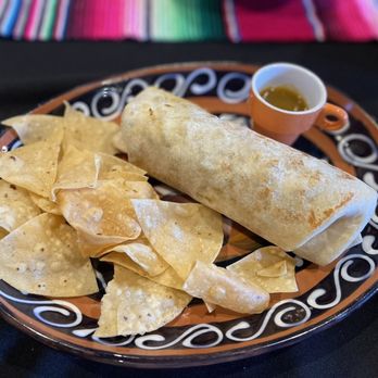 El Canario Carnitas - Adobado Burrito - Mexican Near Me - Temecula, California