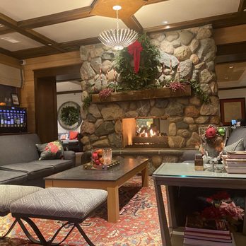 Hotel Walloon - Decorated for Christmas at our last visit in December '25, a nice relaxing area to sit, read, meet new friends, enjoy a cocktail... - Hotels Near Me - Walloon Lake, Michigan Hotel Walloon - Decorated for Christmas at our last visit in December '25, a nice relaxing area to sit, read, meet new friends, enjoy a cocktail... - Hotels Near Me - Walloon Lake, Michigan