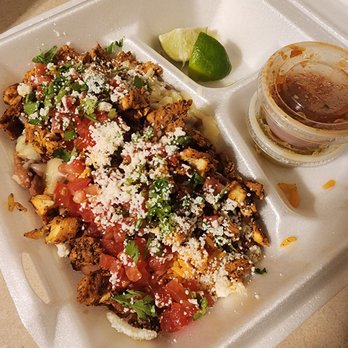 Cali Street Tacos - Pollo Bowl - Tacos Near Me - Spring Hill, Florida
