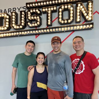 Elite Week: Barry's Houston - Brian, Nancy, Zain, Mark - Yelp Events Near Me - Houston, Texas Elite Week: Barry's Houston - Brian, Nancy, Zain, Mark - Yelp Events Near Me - Houston, Texas
