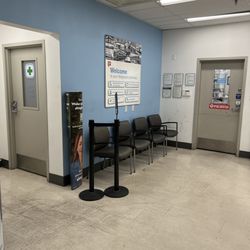 Walgreens - Waiting area