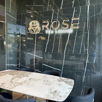 Rose Tea Lounge - Cupertino - Seating and interior - Bubble Tea Near Me - Cupertino, California Rose Tea Lounge - Cupertino - Seating and interior - Bubble Tea Near Me - Cupertino, California