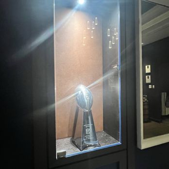Shula's Steak House - Vince Lombardi Trophy - Steakhouses Near Me - Gainesville, Florida